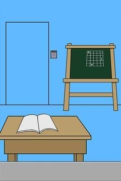 妈妈把我锁在家里了