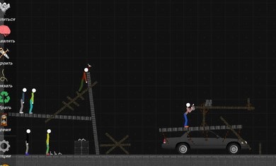 火柴人模拟沙盒鱿鱼