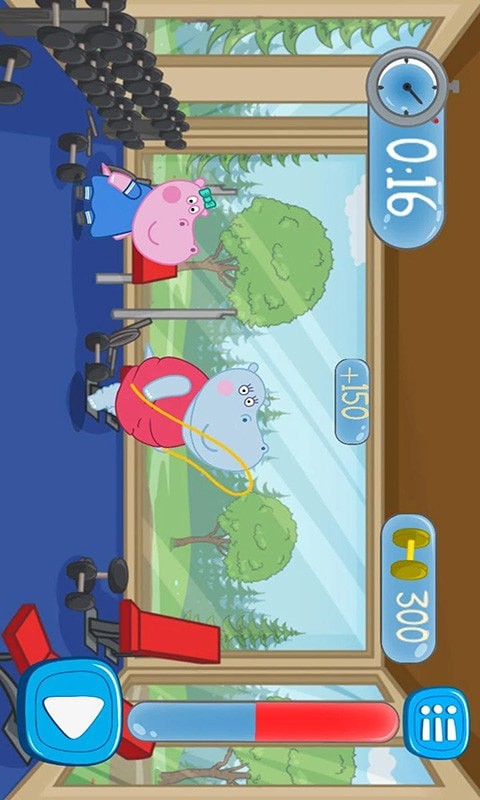 宝宝健身运动会