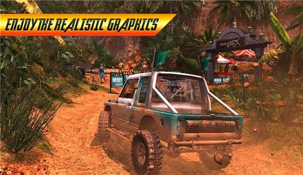 真实赛车越野