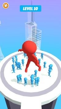 人群搏斗