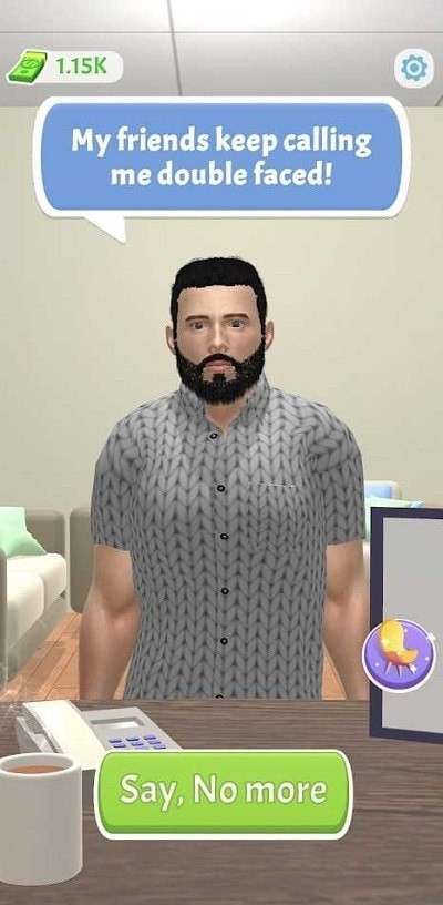真实的发型3D