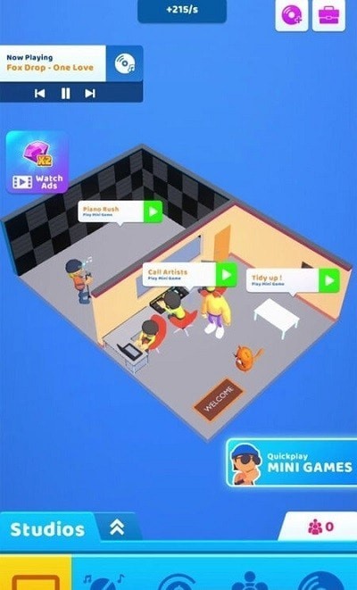 音乐工作室