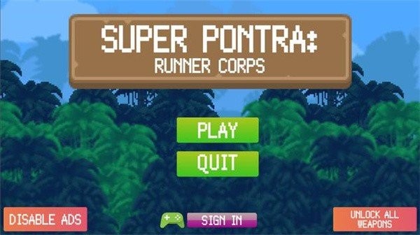 Super Pontra Runner Corps
