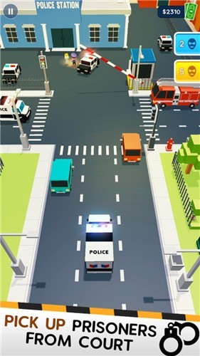 警官驾驶模拟器