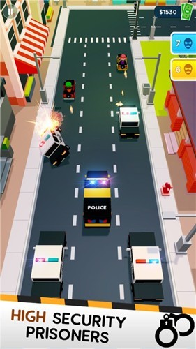 警官驾驶模拟器