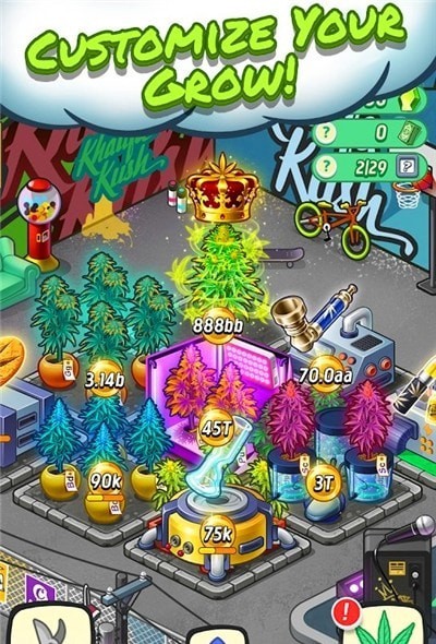 Weed Farm