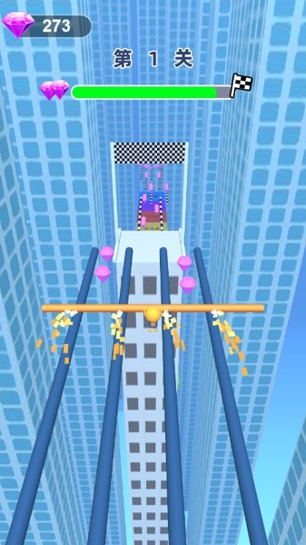 高空酷跑