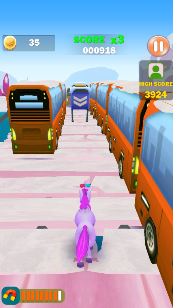 独角兽跑酷