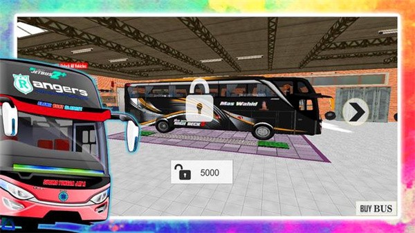 印度尼西亚客车3D