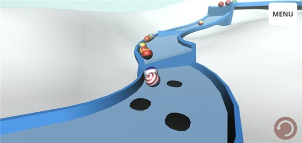 弹珠赛跑