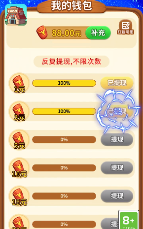 阿伟的假期赚钱游戏