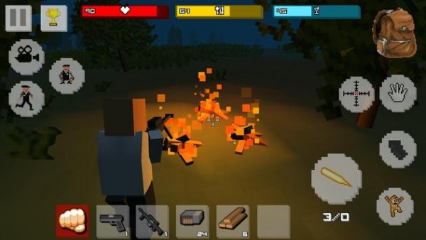 僵尸工艺射击