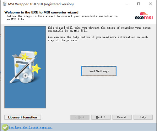 MSI Wrapper Pro 10