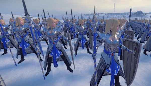 全面战争战锤2兵种女性化MOD